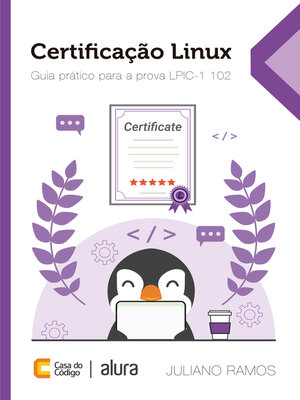 cover image of Certificação Linux